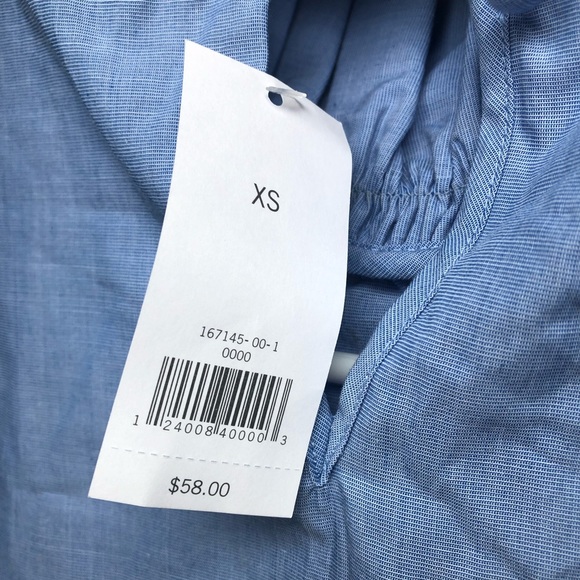 Women’s ruffle neck blouse - Banana Republic - Picture 4 of 4